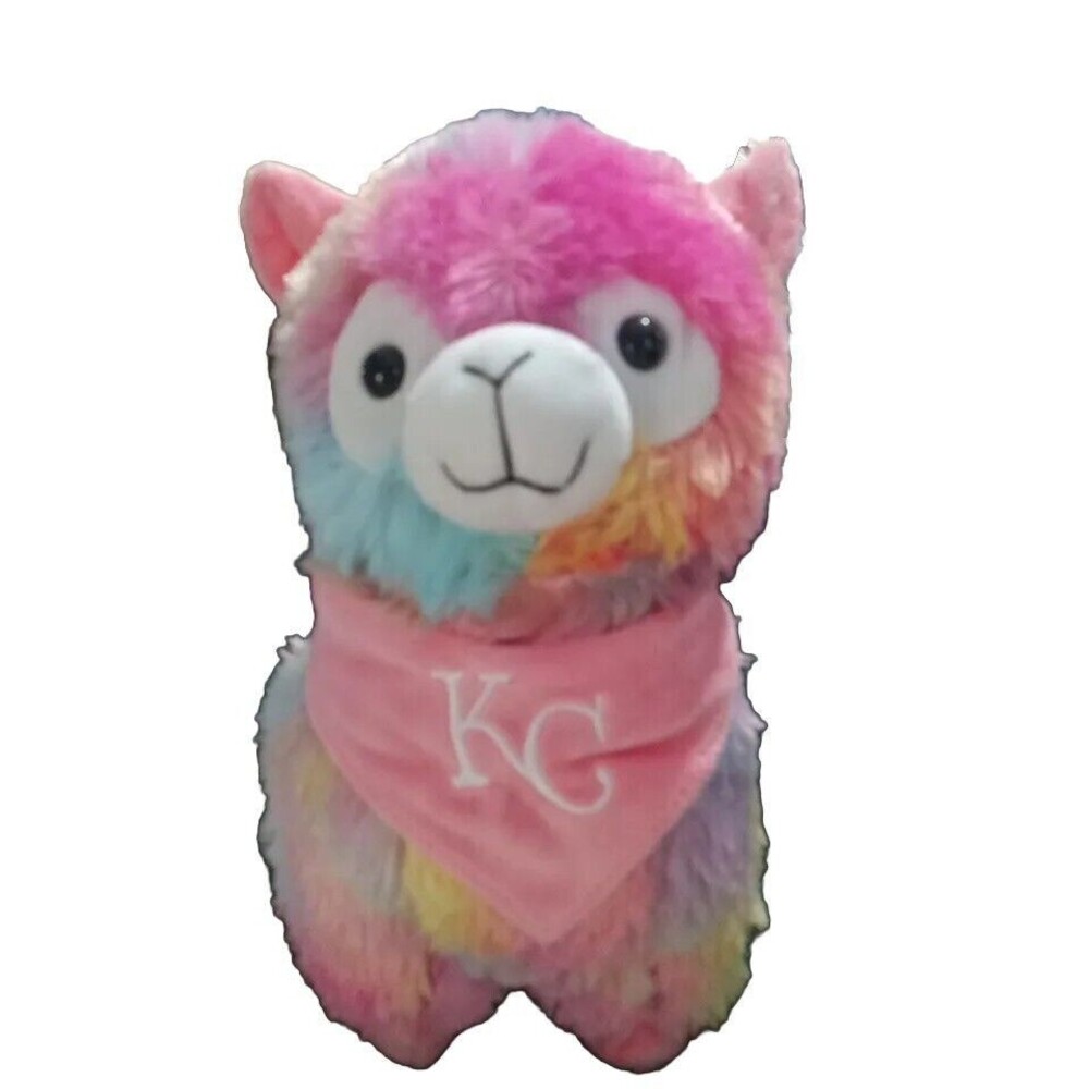 FOCO Plush KC Multicolor Lama